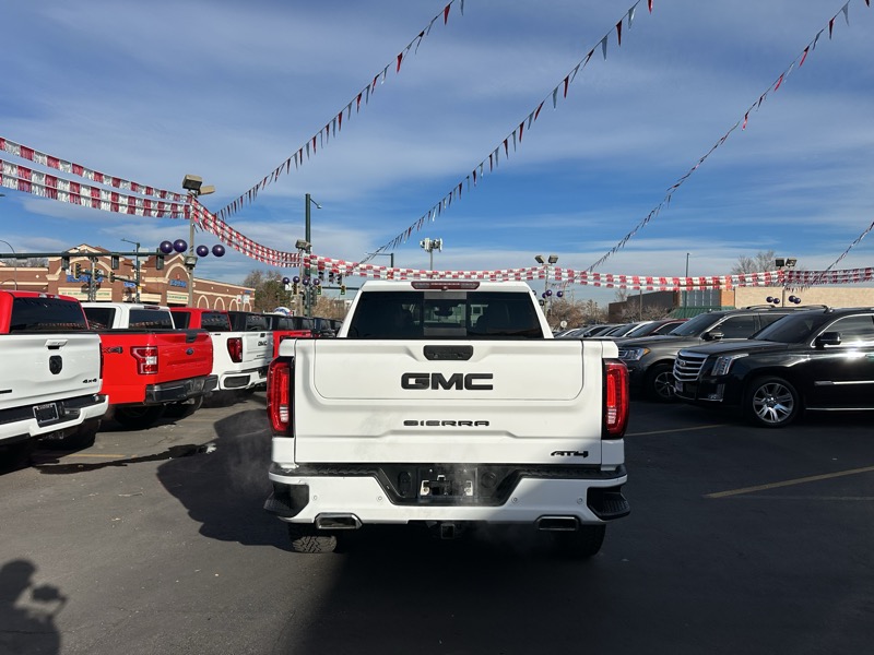 GMC Sierra 1500 4WD Crew Cab 147" AT4 2019