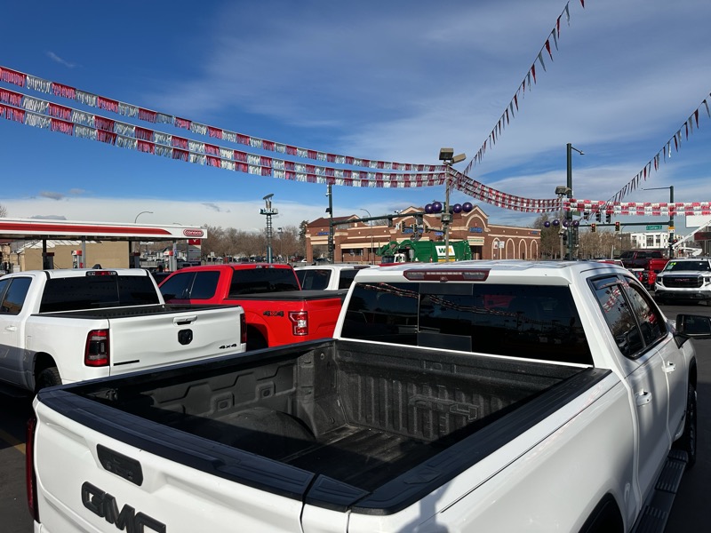 GMC Sierra 1500 4WD Crew Cab 147" AT4 2019