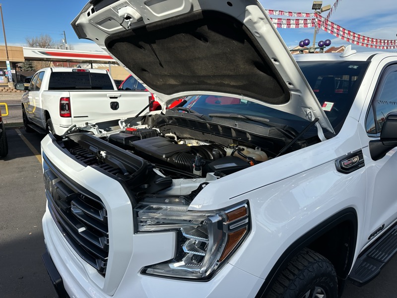 GMC Sierra 1500 4WD Crew Cab 147" AT4 2019