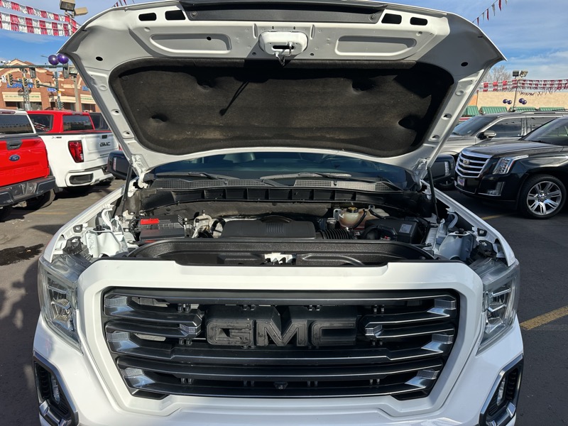 GMC Sierra 1500 4WD Crew Cab 147" AT4 2019