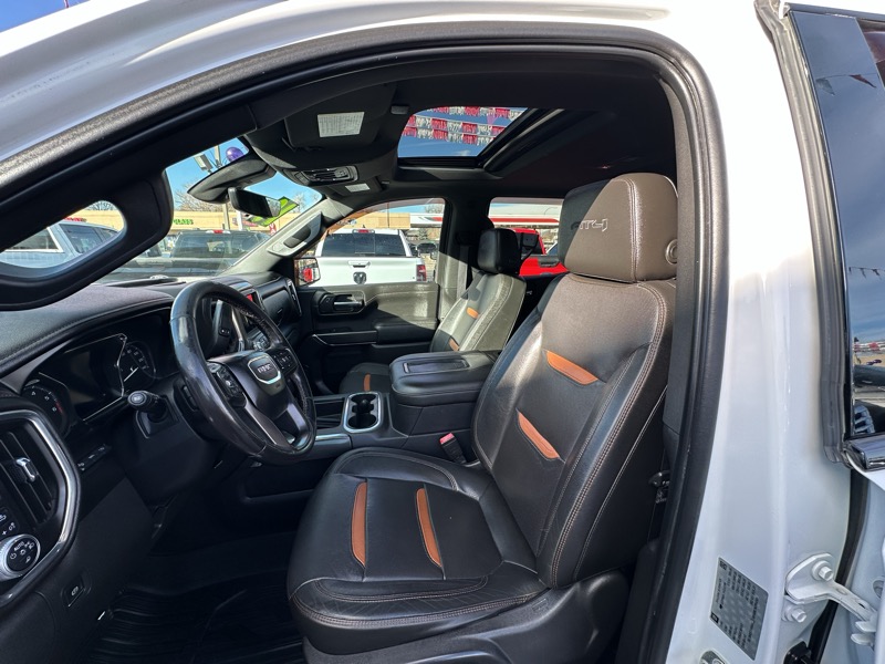 GMC Sierra 1500 4WD Crew Cab 147" AT4 2019