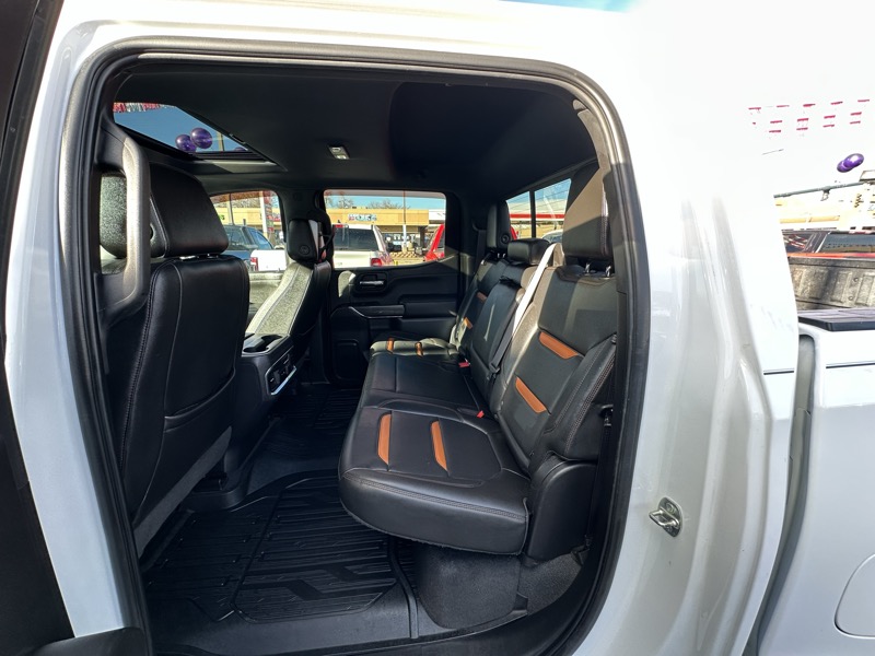 GMC Sierra 1500 4WD Crew Cab 147" AT4 2019