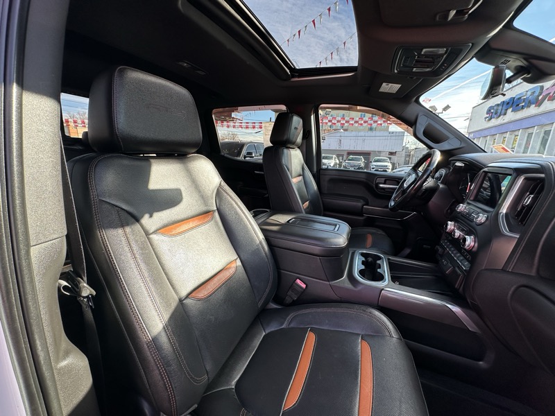 GMC Sierra 1500 4WD Crew Cab 147" AT4 2019