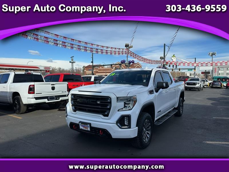 GMC Sierra 1500 4WD Crew Cab 147" AT4 2019