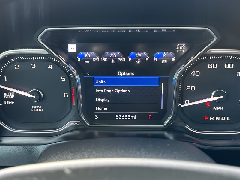 GMC Sierra 1500 4WD Crew Cab 147" AT4 2019