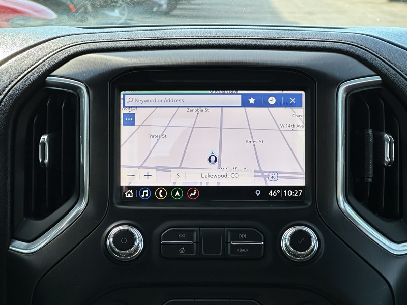 GMC Sierra 1500 4WD Crew Cab 147" AT4 2019