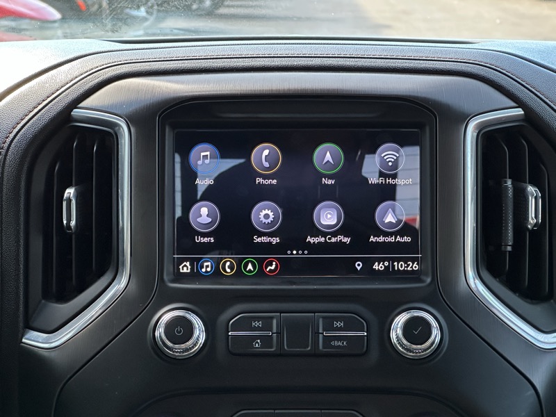 GMC Sierra 1500 4WD Crew Cab 147" AT4 2019