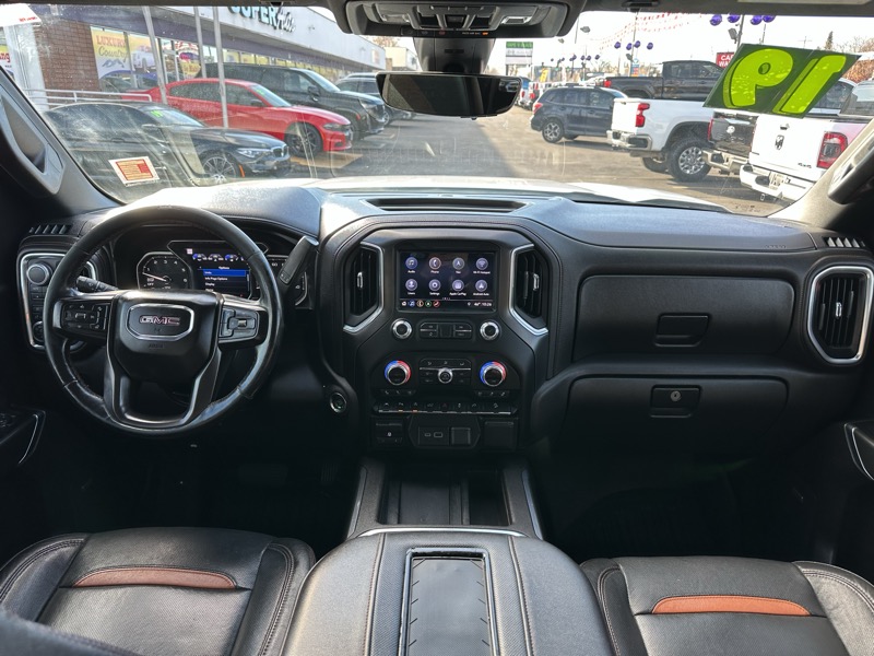 GMC Sierra 1500 4WD Crew Cab 147" AT4 2019