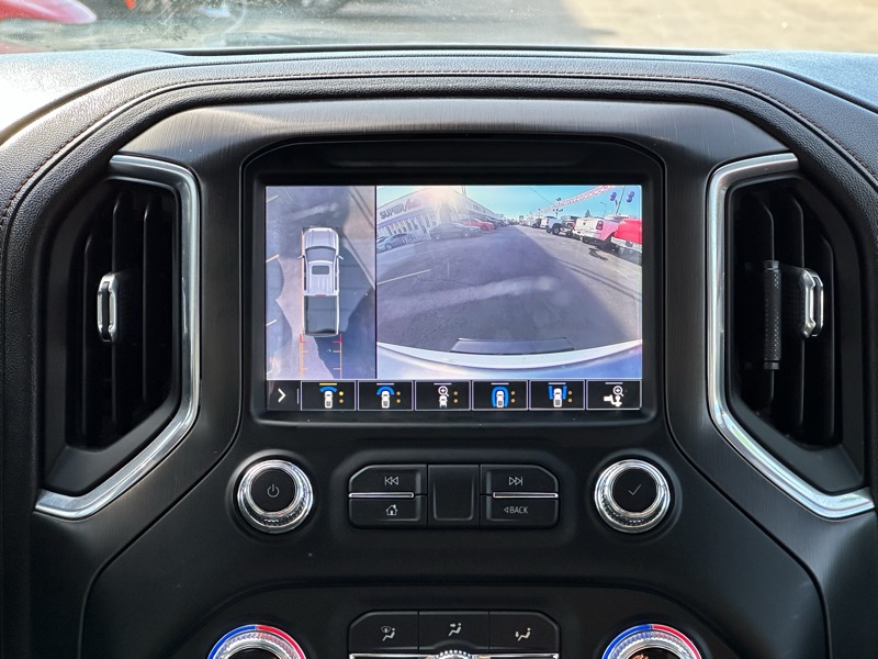 GMC Sierra 1500 4WD Crew Cab 147" AT4 2019