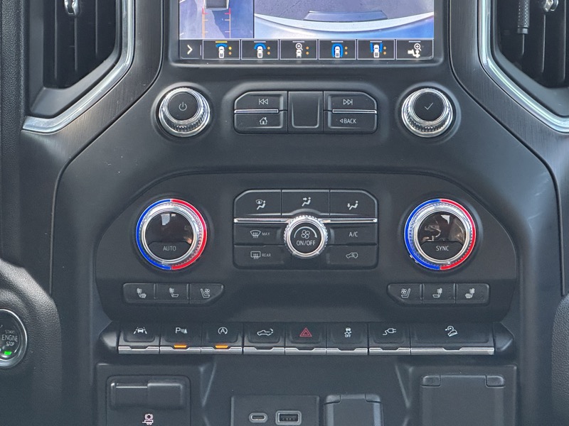 GMC Sierra 1500 4WD Crew Cab 147" AT4 2019