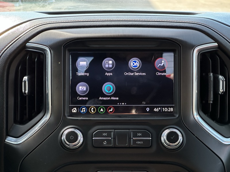 GMC Sierra 1500 4WD Crew Cab 147" AT4 2019