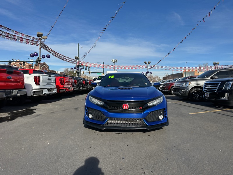 Honda Civic Type R Touring Manual 2018