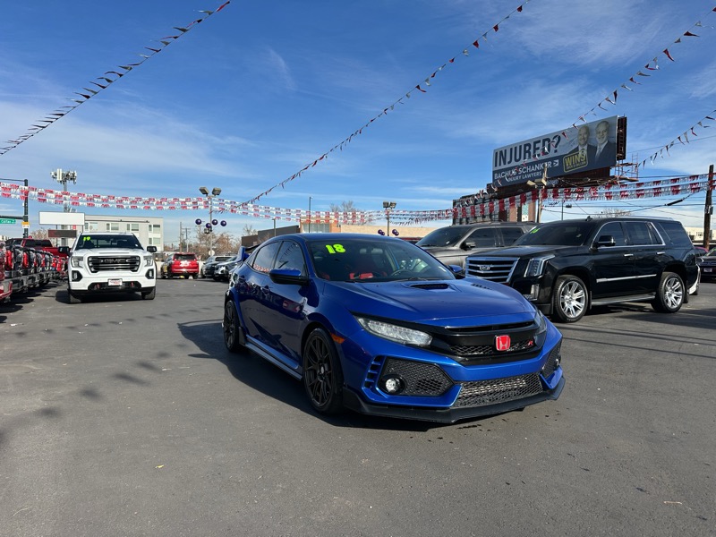 Honda Civic Type R Touring Manual 2018