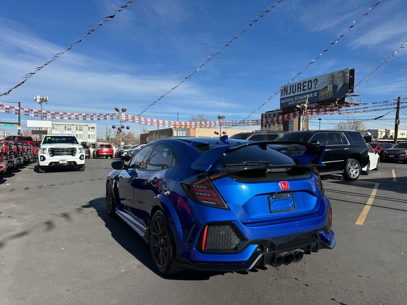 Honda Civic Type R Touring Manual 2018