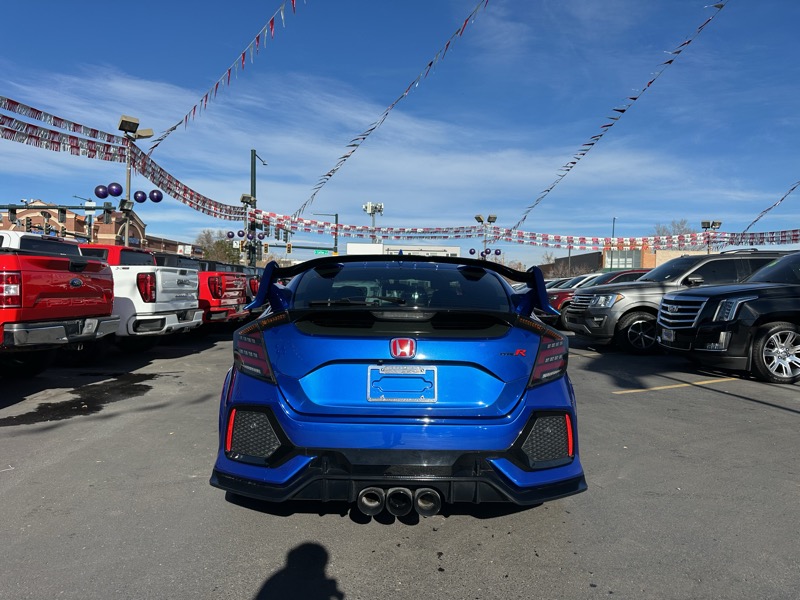 Honda Civic Type R Touring Manual 2018