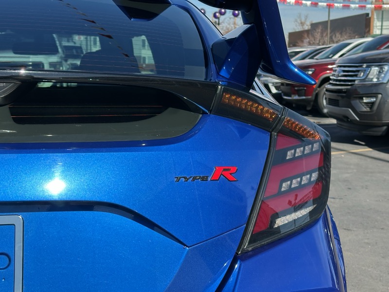 Honda Civic Type R Touring Manual 2018