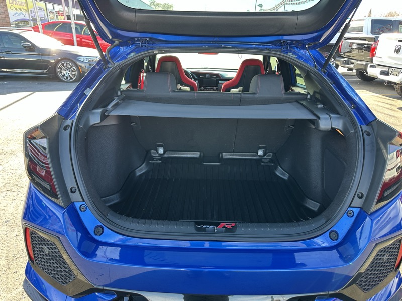 Honda Civic Type R Touring Manual 2018