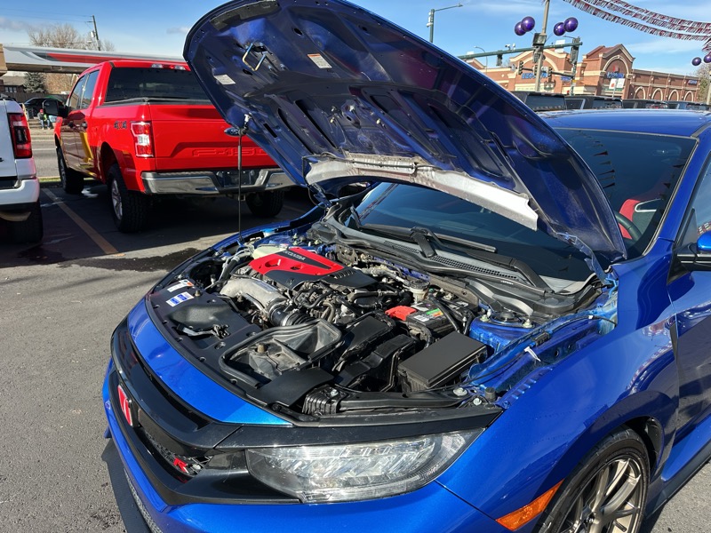 Honda Civic Type R Touring Manual 2018