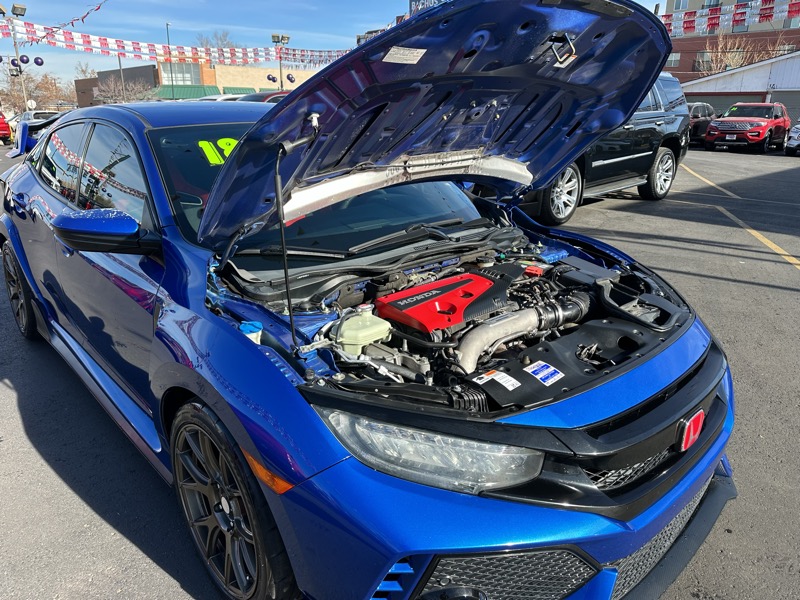Honda Civic Type R Touring Manual 2018