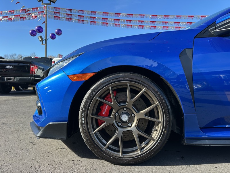 Honda Civic Type R Touring Manual 2018