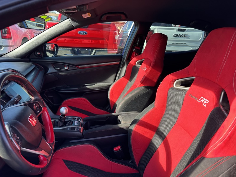Honda Civic Type R Touring Manual 2018