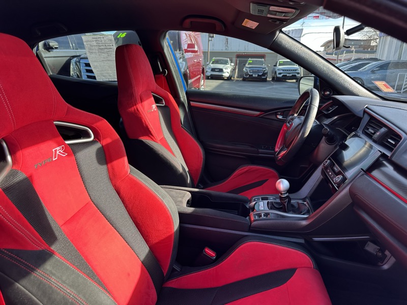 Honda Civic Type R Touring Manual 2018
