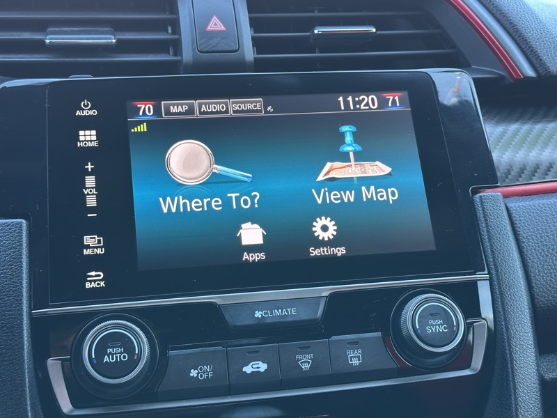 Honda Civic Type R Touring Manual 2018