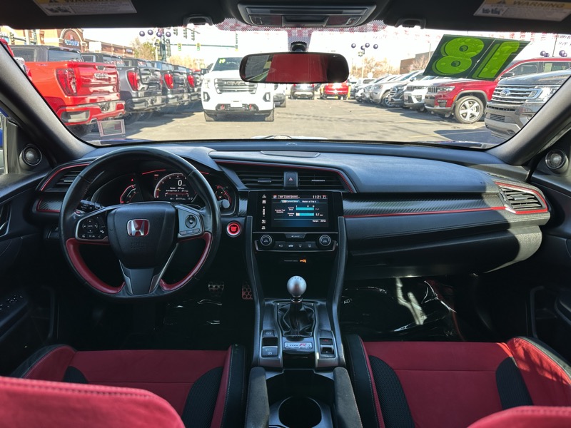 Honda Civic Type R Touring Manual 2018