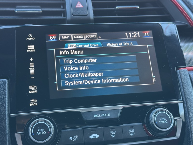 Honda Civic Type R Touring Manual 2018