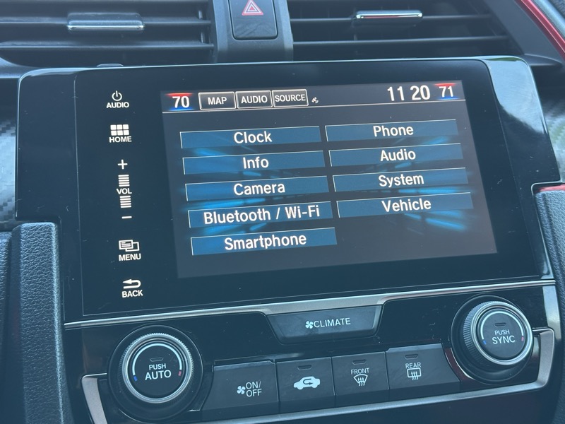 Honda Civic Type R Touring Manual 2018