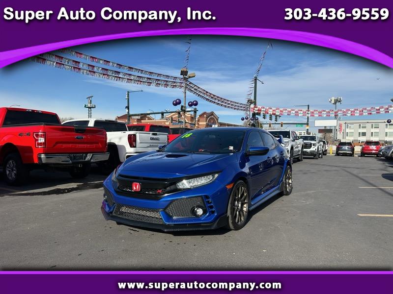 Honda Civic Type R Touring Manual 2018