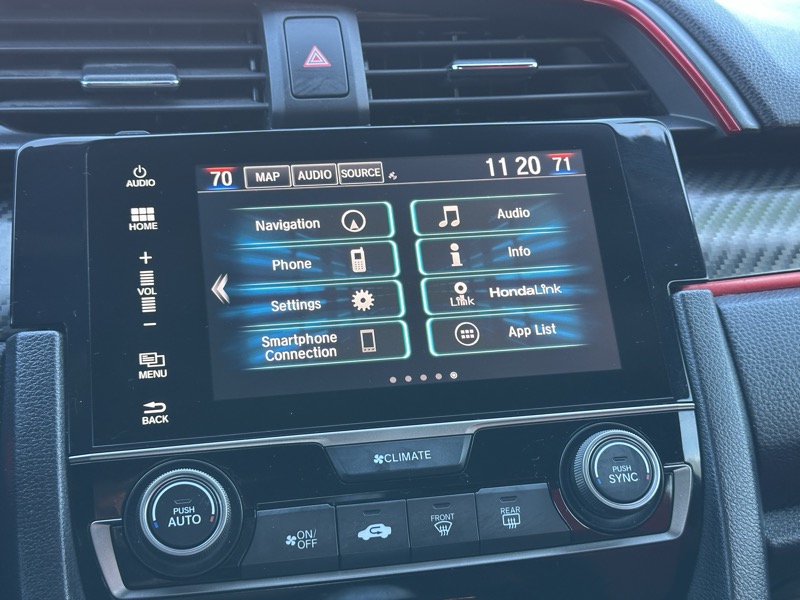 Honda Civic Type R Touring Manual 2018