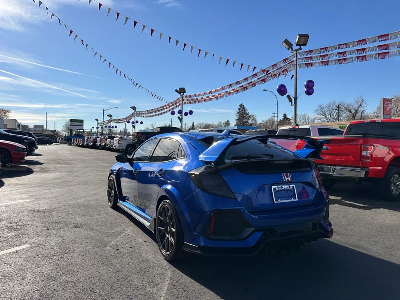 Honda Civic Type R Touring Manual 2018