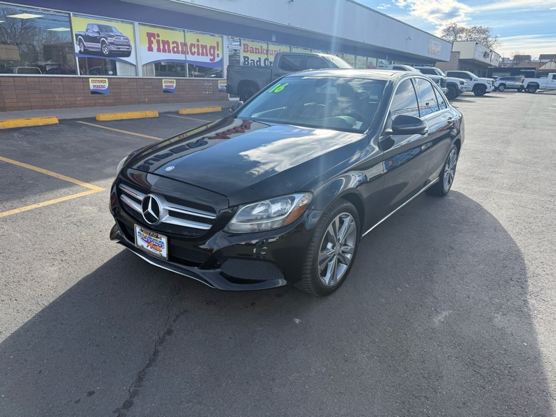 Mercedes-Benz C-Class 4dr Sdn C 300 Luxury 4MATIC 2016