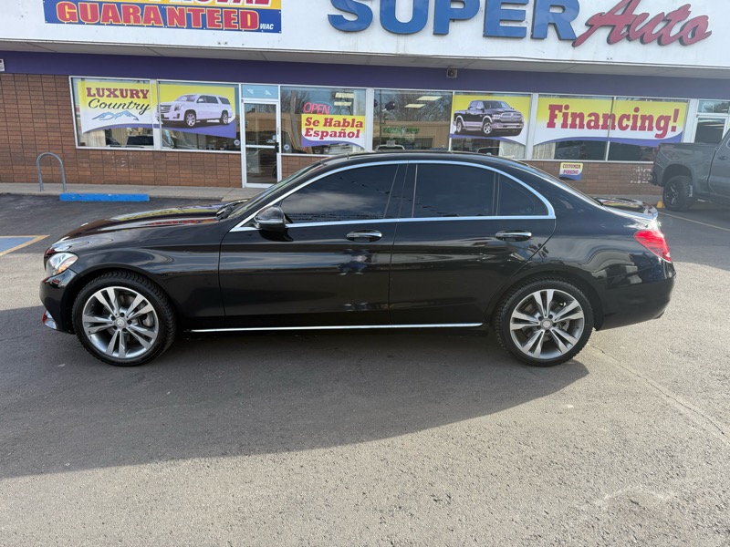 Mercedes-Benz C-Class 4dr Sdn C 300 Luxury 4MATIC 2016