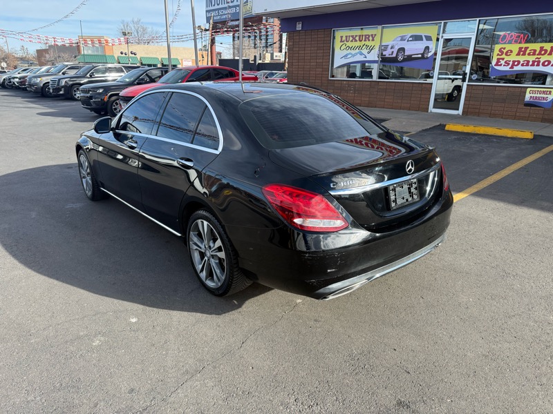 Mercedes-Benz C-Class 4dr Sdn C 300 Luxury 4MATIC 2016