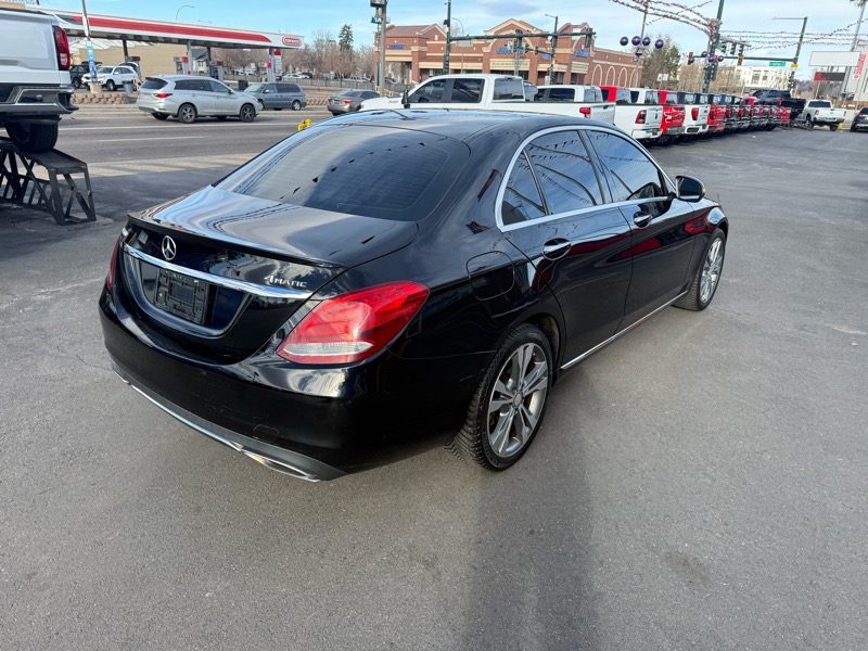 Mercedes-Benz C-Class 4dr Sdn C 300 Luxury 4MATIC 2016