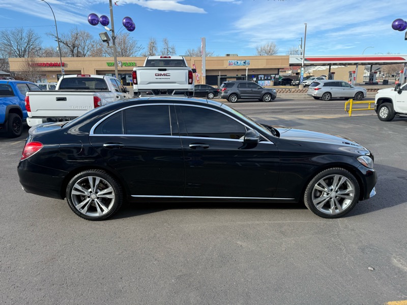 Mercedes-Benz C-Class 4dr Sdn C 300 Luxury 4MATIC 2016