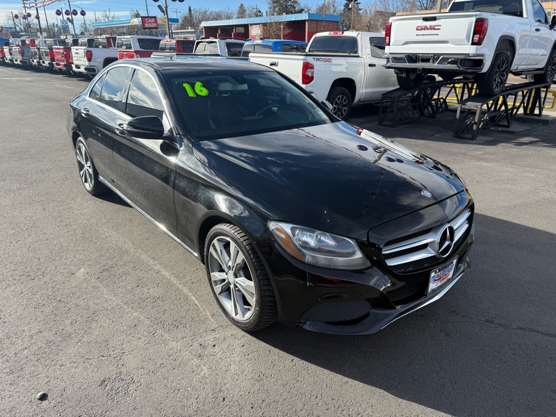 Mercedes-Benz C-Class 4dr Sdn C 300 Luxury 4MATIC 2016