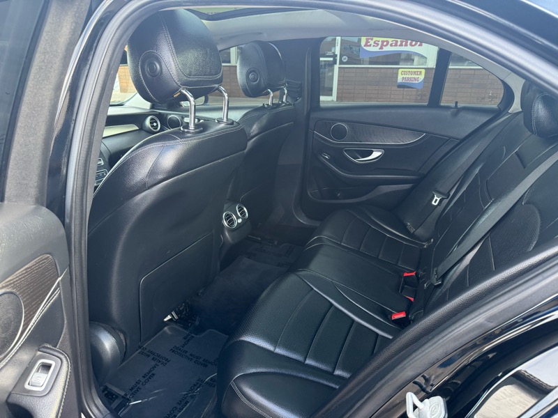 Mercedes-Benz C-Class 4dr Sdn C 300 Luxury 4MATIC 2016