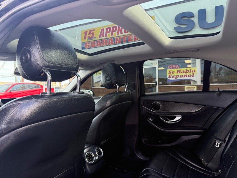 Mercedes-Benz C-Class 4dr Sdn C 300 Luxury 4MATIC 2016