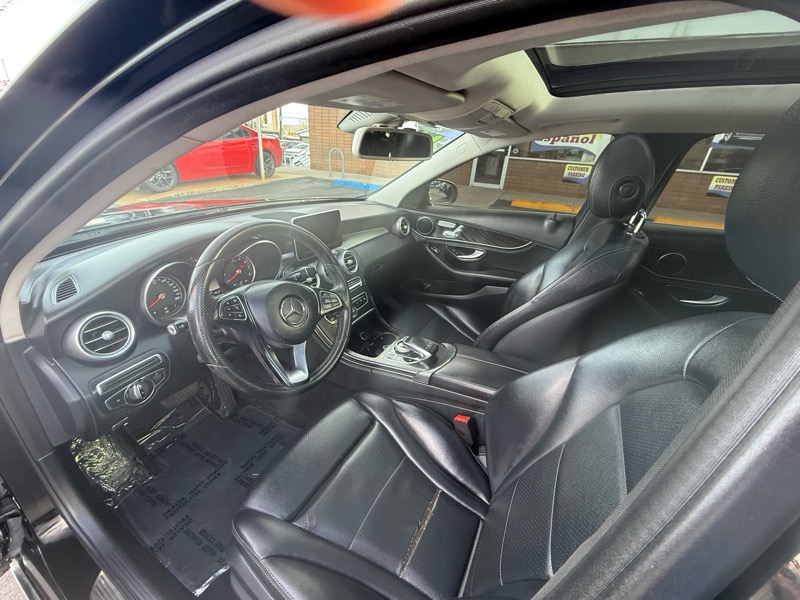 Mercedes-Benz C-Class 4dr Sdn C 300 Luxury 4MATIC 2016