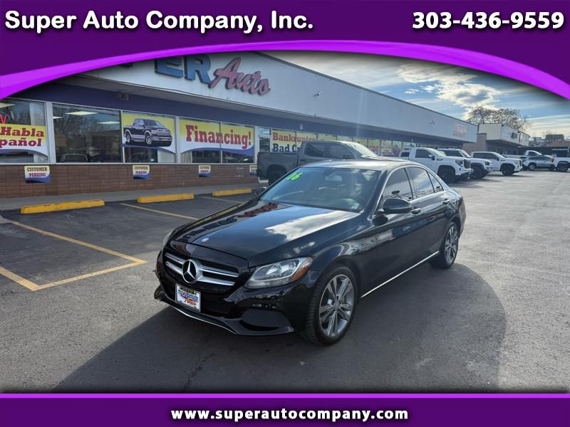 Mercedes-Benz C-Class 4dr Sdn C 300 Luxury 4MATIC 2016
