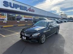 2016 Mercedes-Benz C-Class 