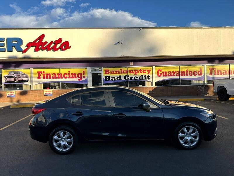 Mazda MAZDA3 4dr Sdn Man i Sport 2016