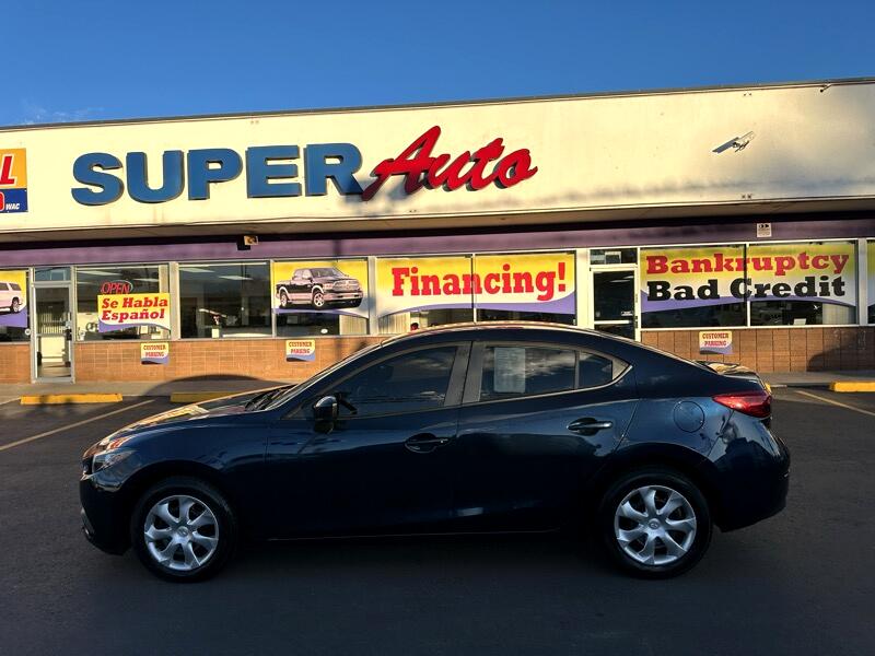 Mazda MAZDA3 4dr Sdn Man i Sport 2016
