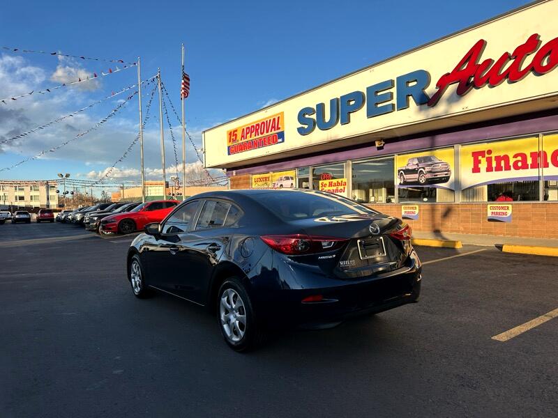 Mazda MAZDA3 4dr Sdn Man i Sport 2016