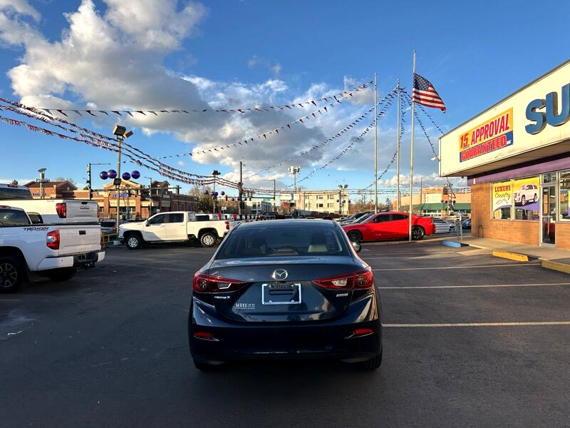 Mazda MAZDA3 4dr Sdn Man i Sport 2016