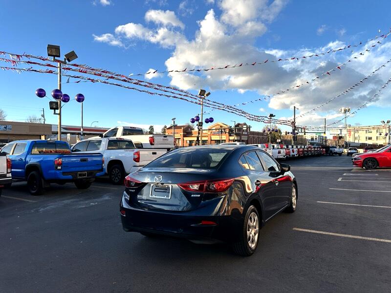 Mazda MAZDA3 4dr Sdn Man i Sport 2016