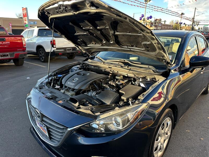Mazda MAZDA3 4dr Sdn Man i Sport 2016